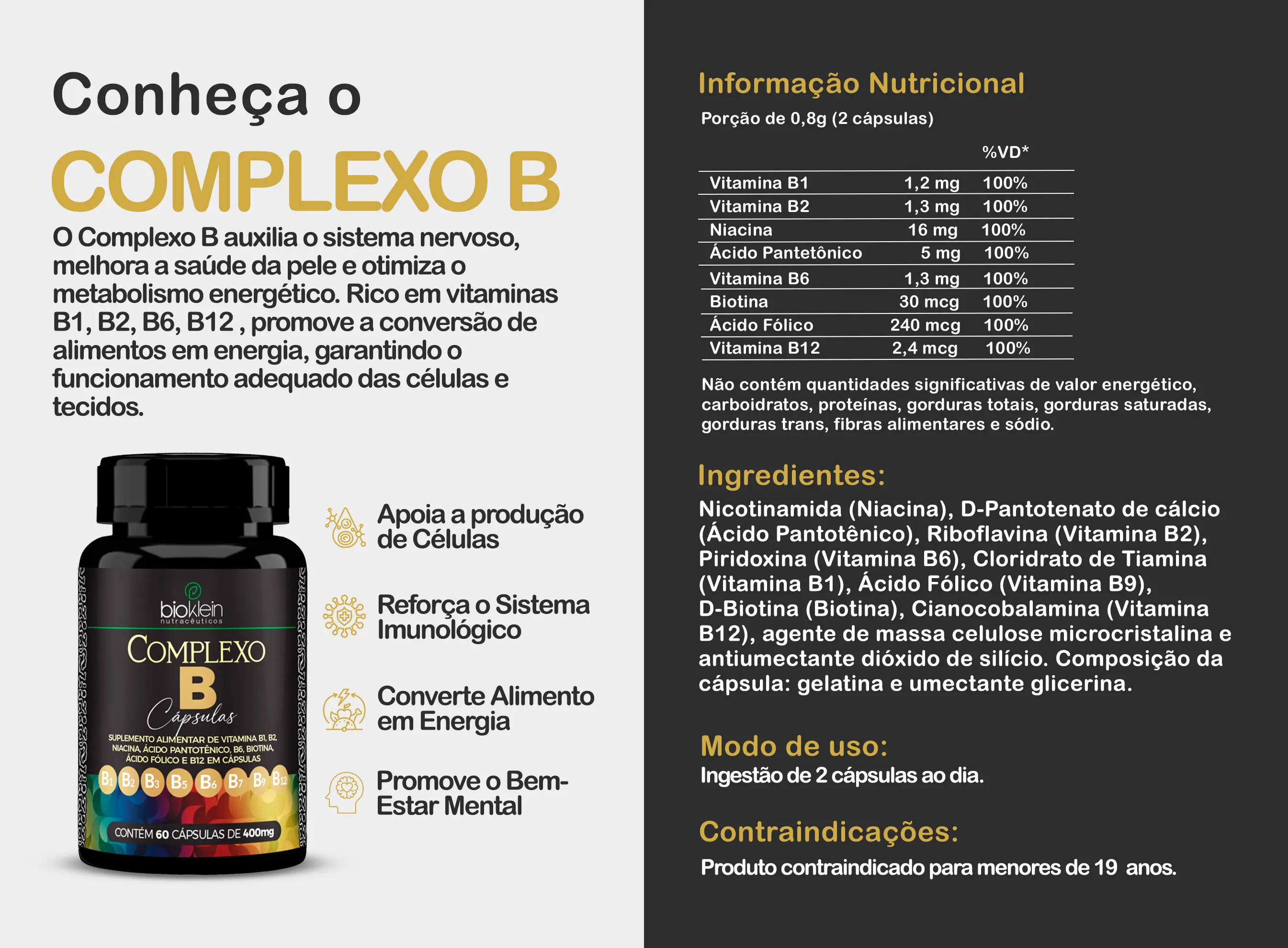 Complexo Vitaminas B